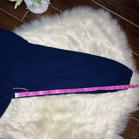 USA Olympic Navy fleece jacket sz Large - Picture 6 of 6